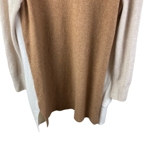 Madewell Kent Colorblock Wool/ Alpaca blend Cardigan Size Small - Picture 7 of 10